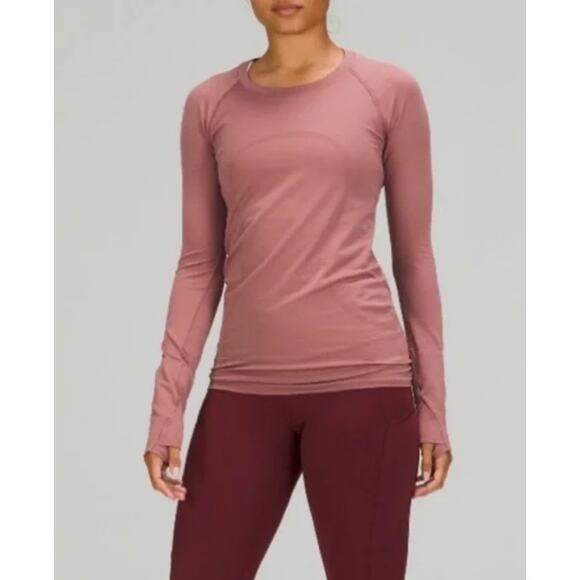 Lululemon Swiftly Tech Long-Sleeve Shirt 2.0 Hip Length 4 - Picture 1 of 6